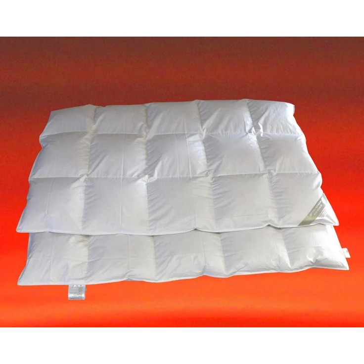 Premium Ganzjahres Daunenbett 155x200 Daunendecke Kassette 100% neue Daunen – Bild 5