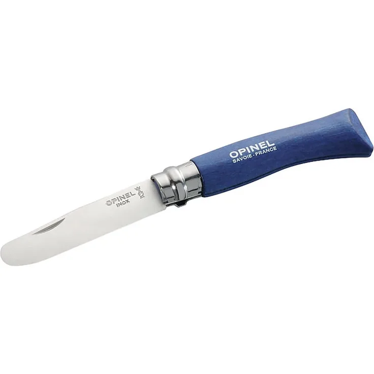 Opinel Kindermesser 001697 N° 07 Junior Blau