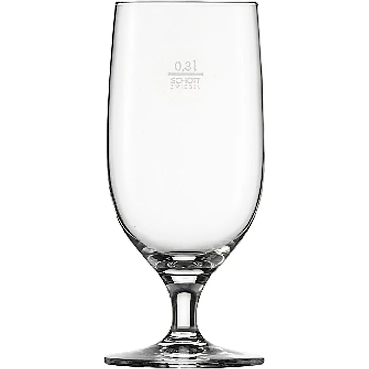 Schott Zwiesel MONDIAL Bier-Glas, Kristallglas, transparent, 76 mm, 6