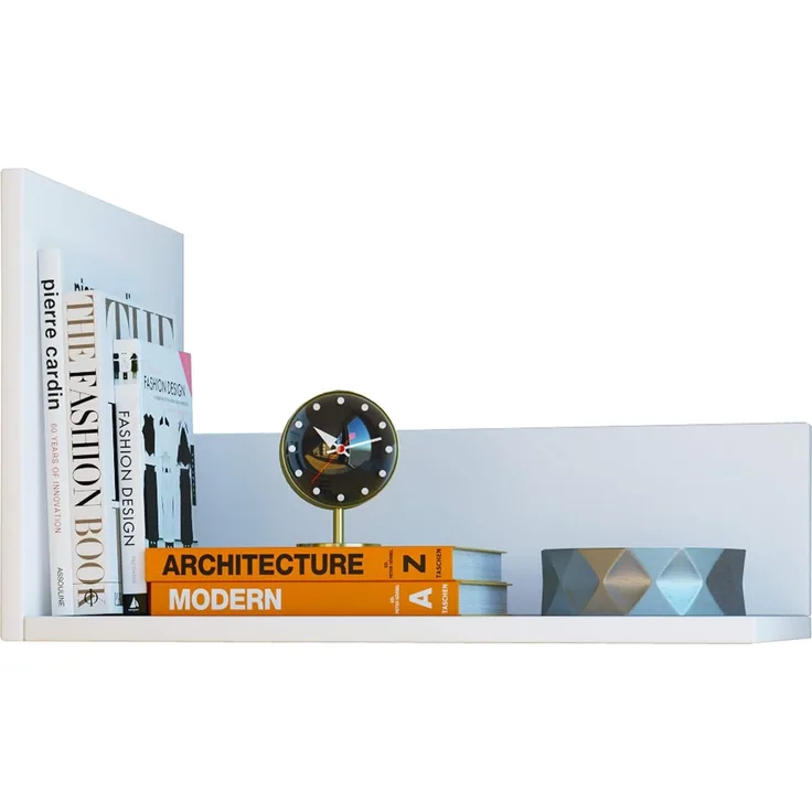 Wandregal Regal Bücherregal Wandboard Hängeregal Board Küchenregal weiß