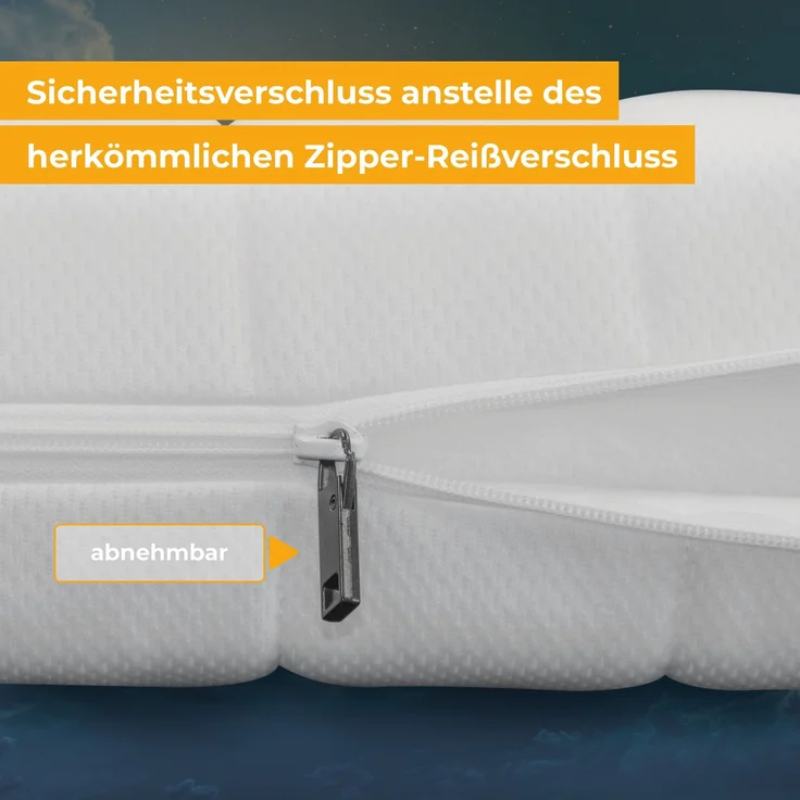 Kindermatratze Kaja, 11 cm, Preistipp Stiftung Warentest GUT (2,2) Ausgabe 09/2024 getestet in 70x140 cm Größe 60 x 120 cm – Bild 6