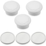 PandaEar (3er-Pack) Baby Sicherheit Magnetisches Schrankschloss Universelle Ersatzschlüssel für magnetische Schrankschlösser Kindersicherung für Schubladen und Schränke