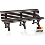 Blome Gartenbank, Borkum 4-Sitzer Länge