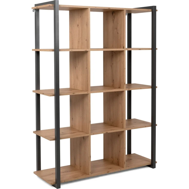 Wohnzimmer-Set >Arvada< (3 teilig) in Artisan Eiche / Anthrazit aus MDF – Bild 7