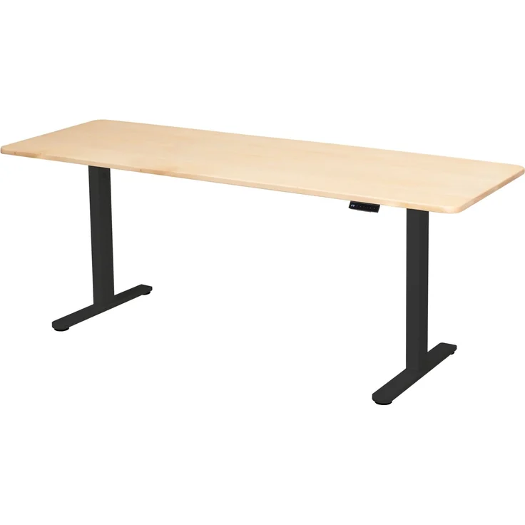 Albatros höhenverstellbares Schreibtisch Tischgestell elektrisch | LIFT S5 Schwarz | Gestell, Tischbeine, Tischfüße Metall | Display | 120Kg belastbar – Bild 7