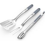 Primaster Grillbesteck-Set Professional 3-teilig