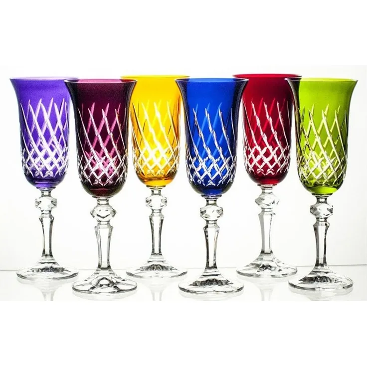Crystal Julia Crystal Julia Sektgläser 6 Stück 17324