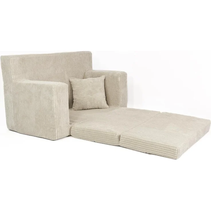 FORTISLINE Kindersofa aus Schaumstoff mit abnehmbarem Bezug Kinderzimmer – Bild 4