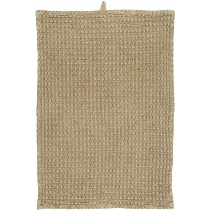 Ib Laursen Geschirrtuch Ib Laursen Geschirrtuch Waffelmuster Cognac (50x70cm) – Bild 1