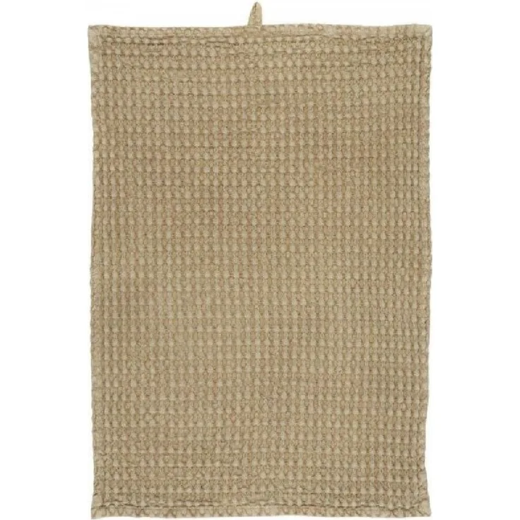 Ib Laursen Geschirrtuch Ib Laursen Geschirrtuch Waffelmuster Cognac (50x70cm)