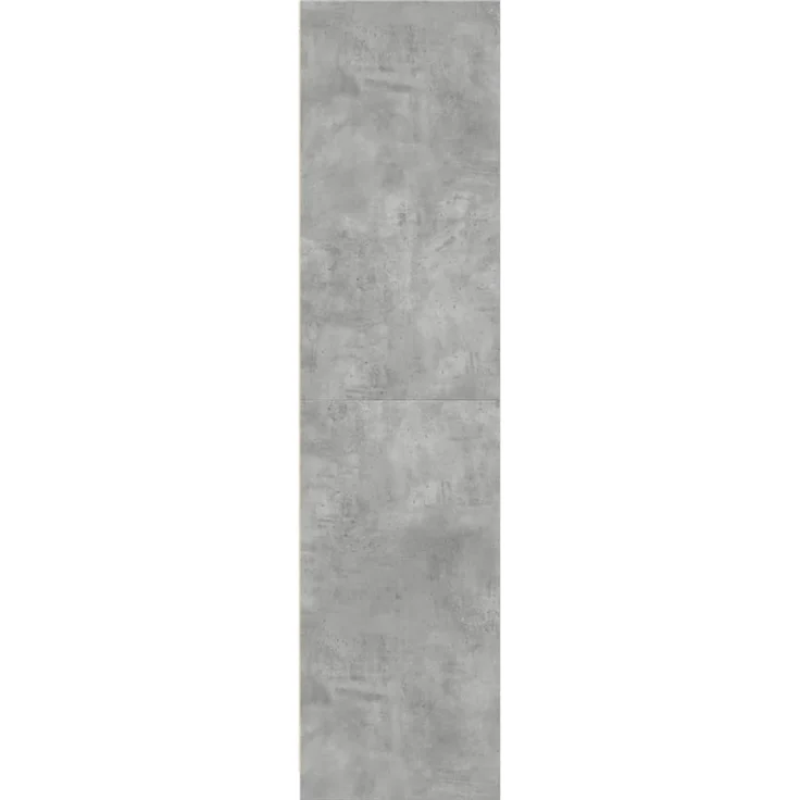 vidaXL Kleiderschrank Betongrau 30x50x200 cm Holzwerkstoff 3307741 – Bild 6
