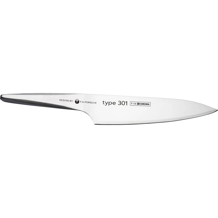 P-18 CHROMA type 301 Kochmesser 20 cm – Bild 2