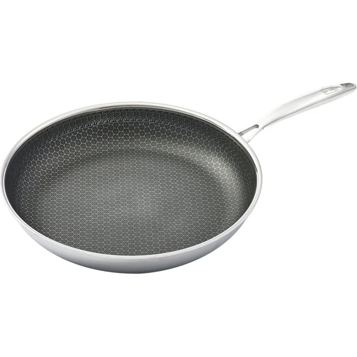 HSN Henssler Schnelle Nummer Edelstahl-Pfanne Ø 24 cm – Bild 1