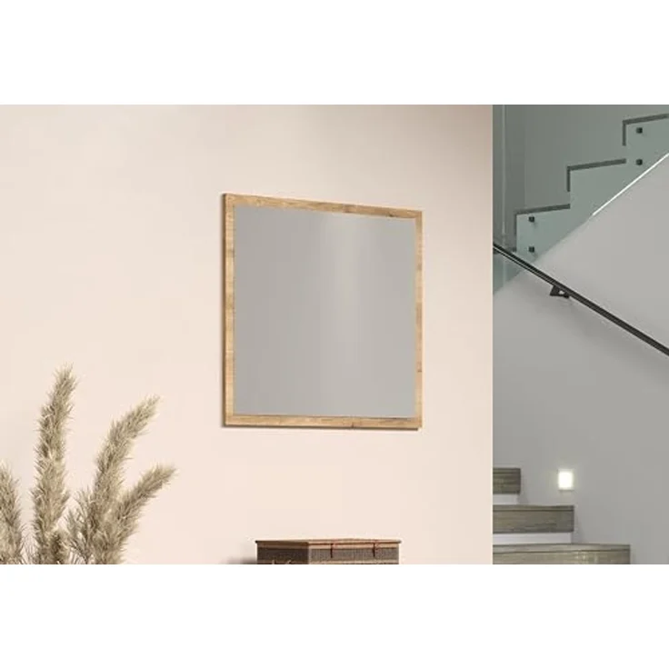 Garderobenspiegel Esteban in Eiche Evoke 80 x 70 cm – Bild 3
