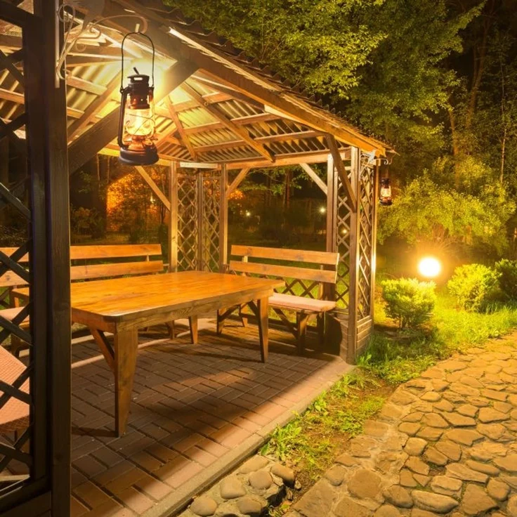 Relaxdays Blumenampelhalterung 2er Set mit Vogel – Bild 5