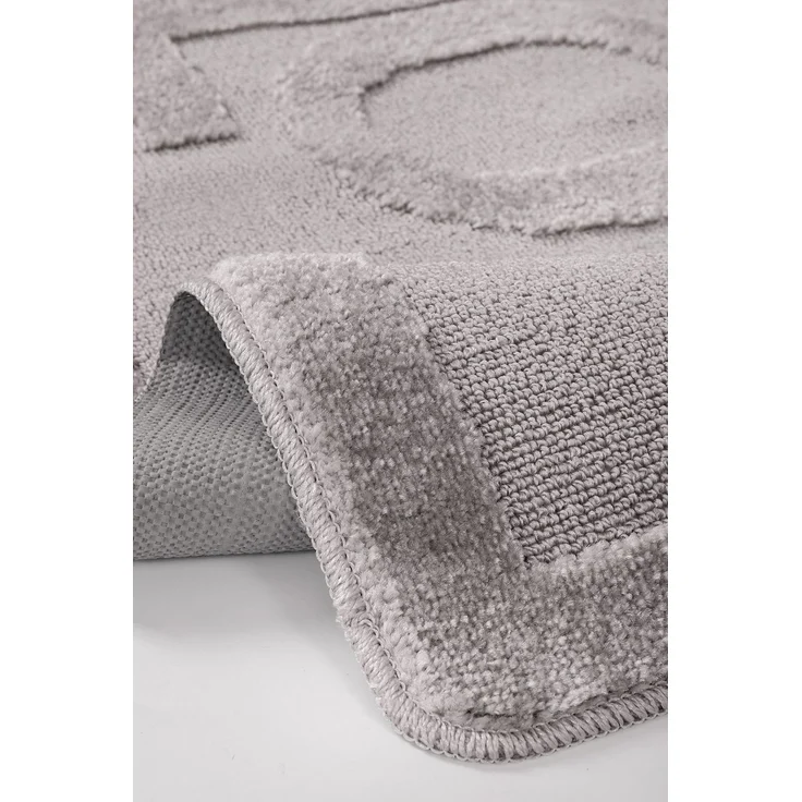 Mijolnir 'Love - Grey' Badematte, Grau, 60 x 100 cm – Bild 4