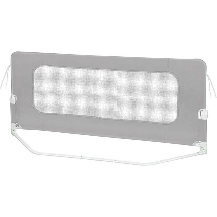 JEOBEST Bettschutzgitter Portable Bed Rail, Klappbares Bettgitter, Kinderbettgitter, (1St)150/180/200cm, Netzgewebe, Einfache Montage, Robuste Konstruktion
