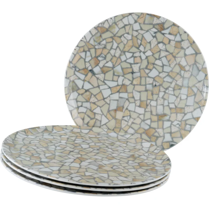 Stone Collection Siena, Pizzateller 4-tlg (mo) – Bild 1