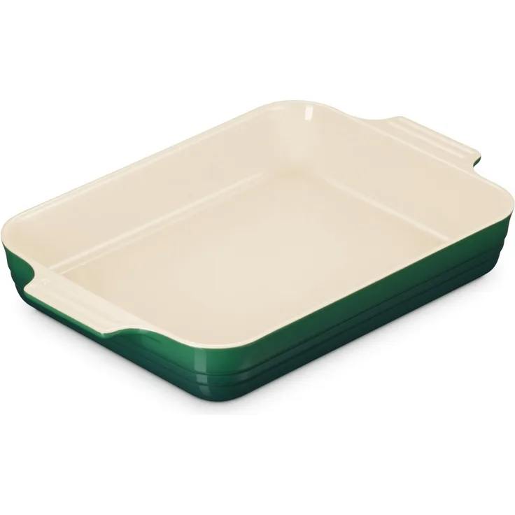 LE CREUSET Backform Auflaufform Klassik rechteckig juniper 32cm