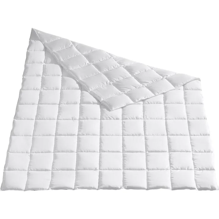 Traumschlaf Daunendecke Arktis leicht, Füllung: 90% Daunen, 10% Federn|155x220 cm