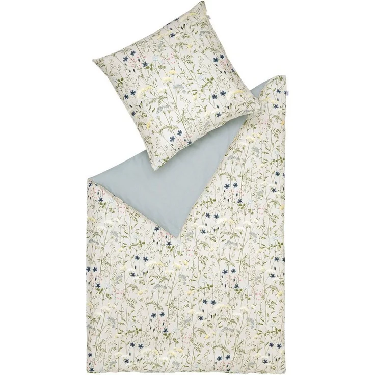 SCHÖNER WOHNEN-Kollektion Bettwäsche Herbarium, Satin, 2 teilig, Satin Qualität – Bild 5