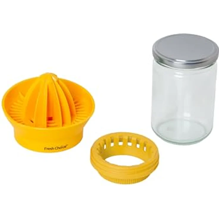 FreshChoice Zitrus-Presse Set "Jar Buddies – Bild 6