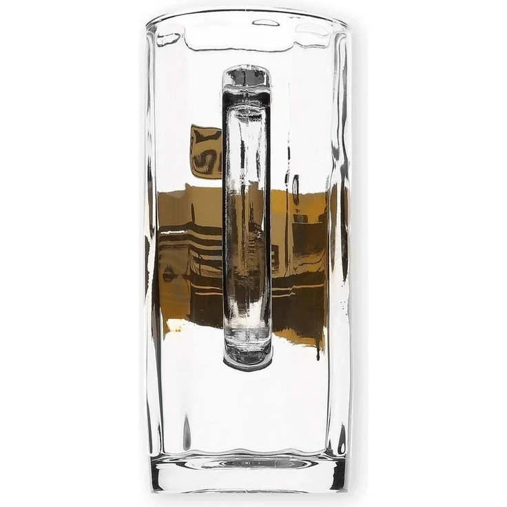 BVB Bierglas BVB Bierglas Skyline (0,5l), Glas – Bild 3