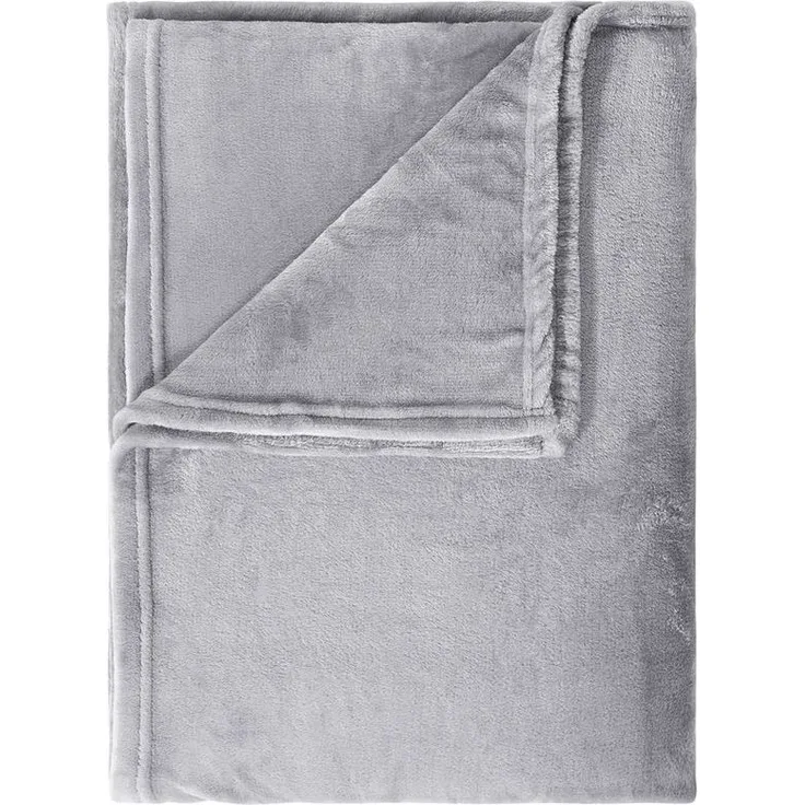 Wohndecke LAZY DAYS Fleecedecke L 200 x B 150cm, BUTLERS, Fleecedecke L 200 x B 150cm - Kuscheldecke aus 100% Polyester