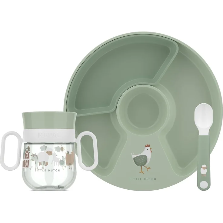 Mepal X Little Dutch Little Farm Babygeschirr-Set – Bild 1