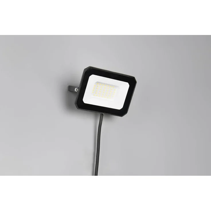 LED Flutlichtstrahler FUNCHAL 30W Aluminium Schwarz, IP65, Breite 14,5cm – Bild 11