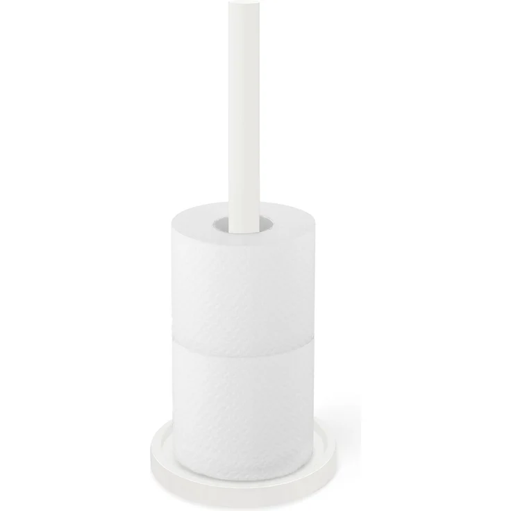 Mimo Ersatztoilettenpapierhalter Schwarz – Bild 4