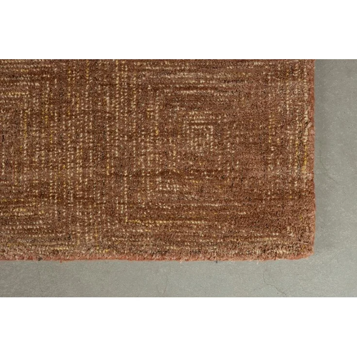 Teppich Maryland 200x300 Rust im Boho-Chic-Design aus Polyester – Bild 5