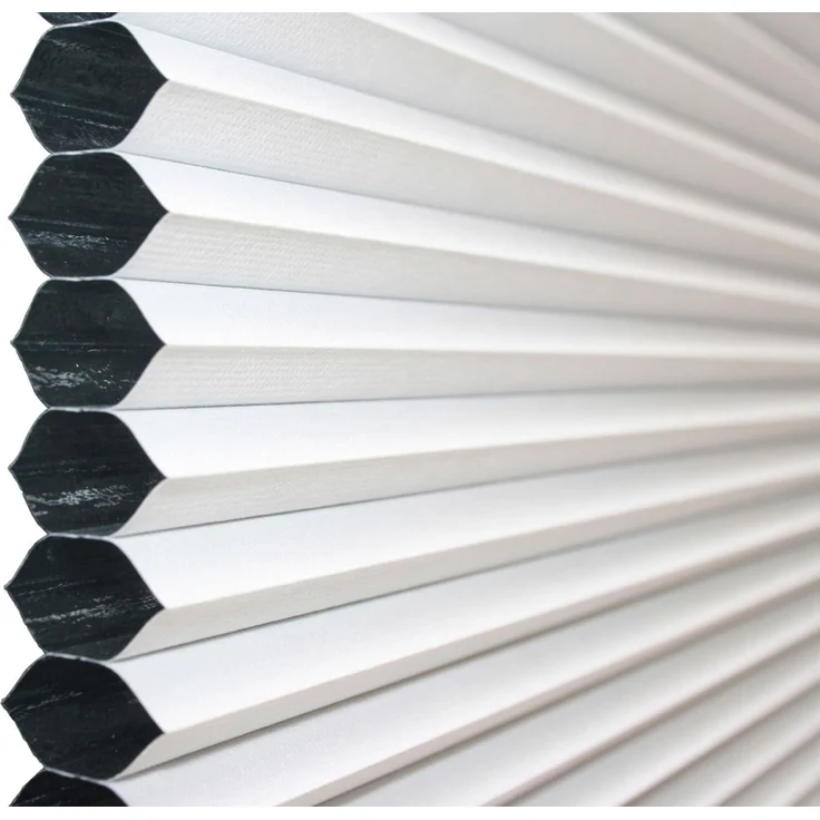 Gardinia Waben-Verdunklungsplissee weiß Concept – Bild 5