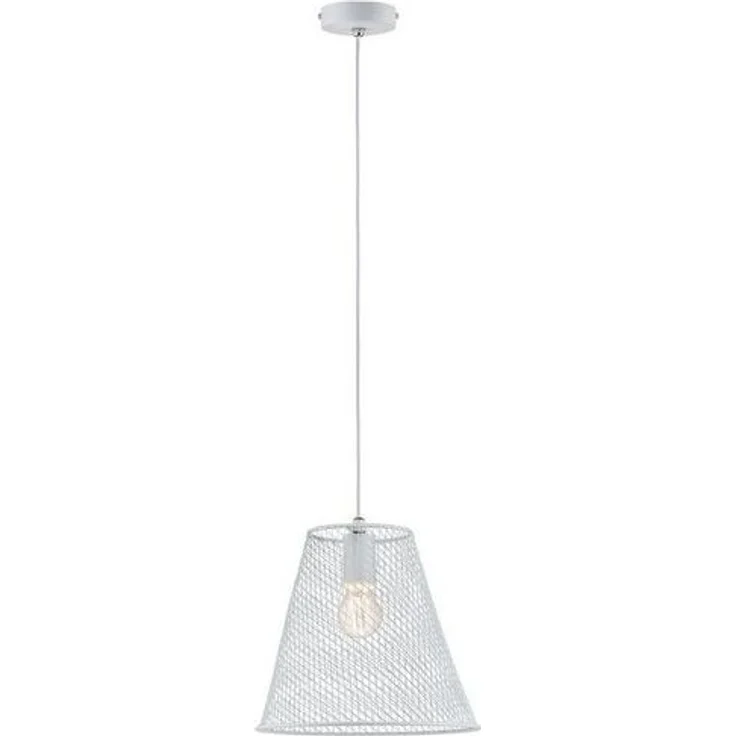 Paulmann Ca lumena Pendelleuchte IP44 max 20W E27 Weiß 230V Metall13041 – Bild 3