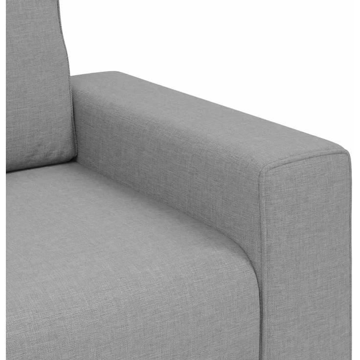 vidaXL Sessel Wolkengrau 100x77x82 cm Stoff 4105154 – Bild 6