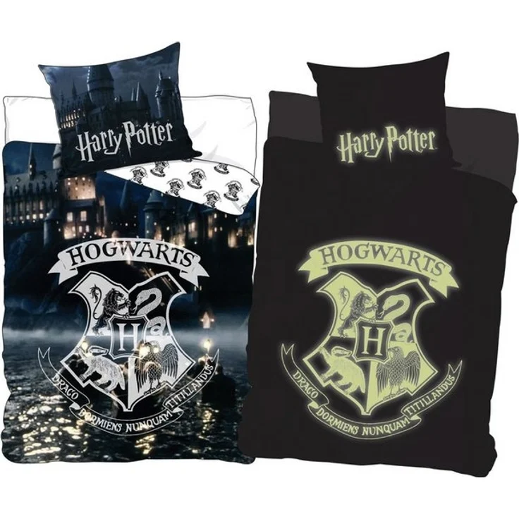 Harry Potter Wendebettbezug Harry Potter - Glow in the Dark Wendebettwäsche – Bild 4