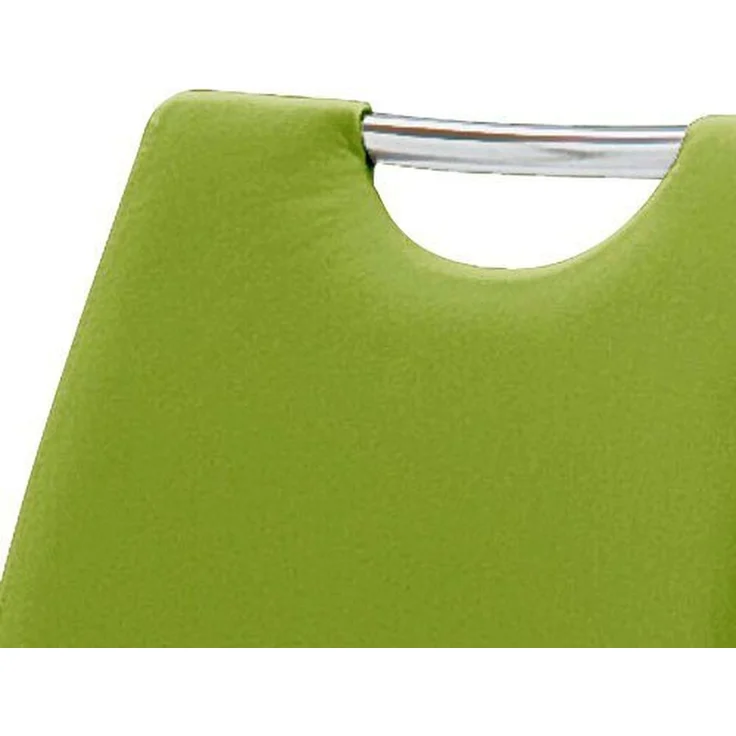 Freischwinger >Pupik II< in lime/grün - 45x102x62cm (BxHxT) – Bild 3