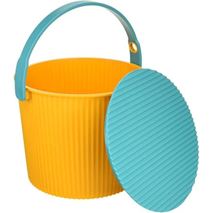 Hachiman Omnioutil Eimer klein S Orange 8 Liter – Bild 2