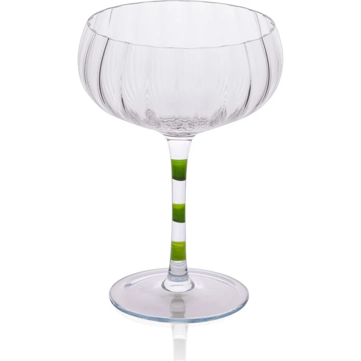 Hermia Concept 'BRD0154 - 4'lü' Eisbecher-Set (4-teilig), Rosa / Lila, 11 x 11 x 15 cm, 240 ml – Bild 3