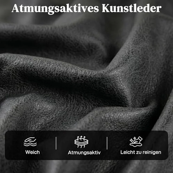 HOMCOM Relaxsessel Fernsehsessel mit Rollen (Ruhesessel, 1-St, Gepolsterter TV-Sessel), Mit Aufstehhilfe, elektrisch verstellbar, Zero-Gravity-Position – Bild 6