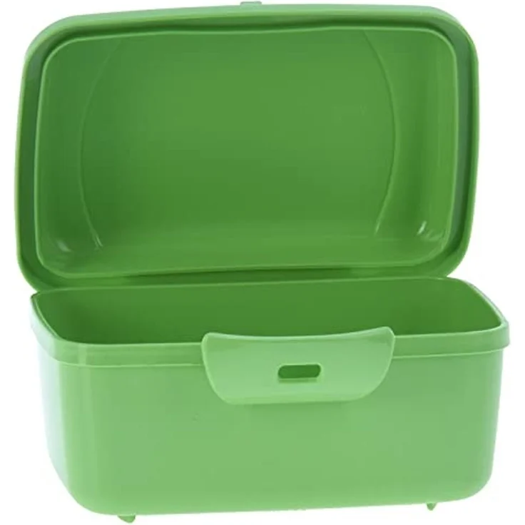 HAC24 Lunchbox Mini Snackbox Aufbewahrungsdose Küche Obst Gemüse Vesperdose, Kunststoff, (3-tlg), 350 ml mit Klick Verschluss – Bild 5