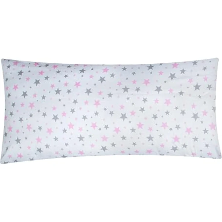 Heubergshop Kissenbezug, (1 Stück), 40x80 cm Sterne Kissenhülle Kinder Kids Baumwolle (1 x EW-640/2-40x80) – Bild 1