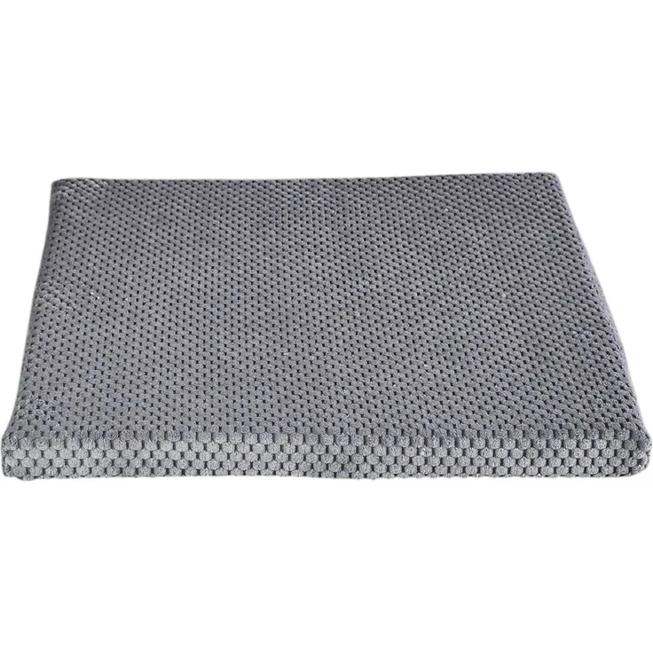 GÖZZE Sitzkissen SVEN anthrazit LBH 40x40x3 cm grau Bodenkissen Sitzsack
