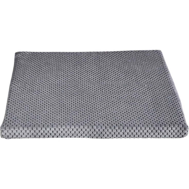 GÖZZE Sitzkissen SVEN anthrazit LBH 40x40x3 cm grau Bodenkissen Sitzsack