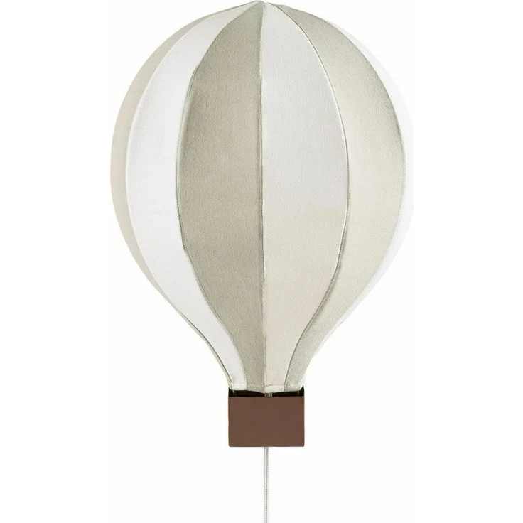 Mirabeau Wandleuchte Wandlampe Merrybean braun/creme – Bild 2