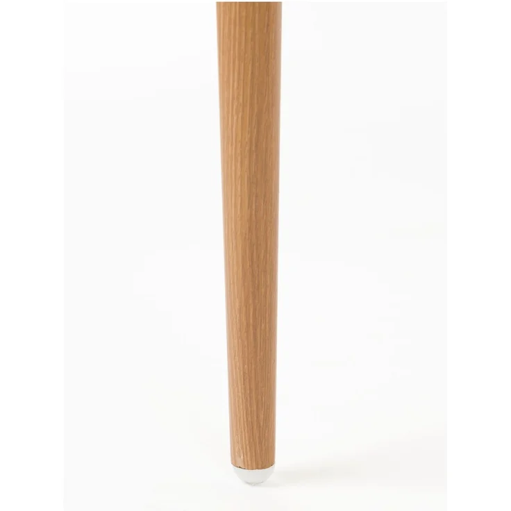 Esszimmerstuhl Che im 2er-Set, Braun mit Seilbezug und Eisengestell 52x46x70 cm – Bild 7