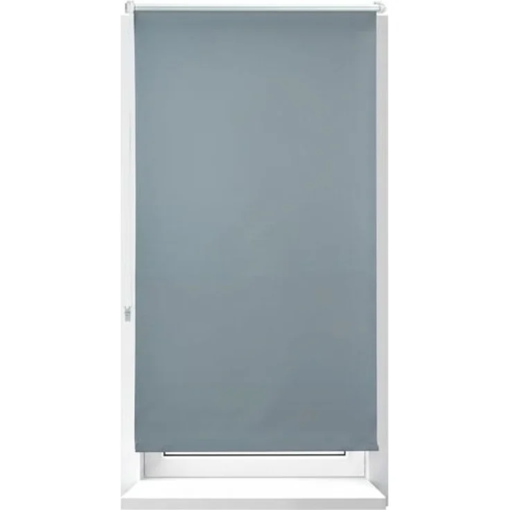 Relaxdays Verdunkelungsrollo grau 60 bis 120 breit – Bild 9