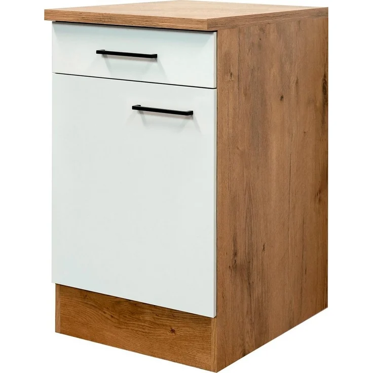 Flex-Well Unterschrank Vintea (B x H x T) 50 x 85 x 60 cm, mit Metallgriffen – Bild 5