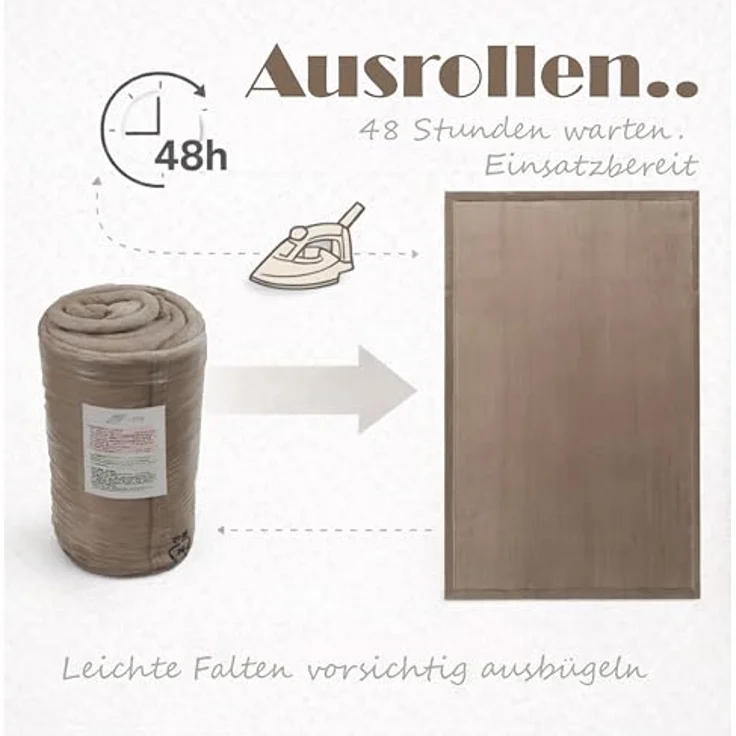 Paco Home Teppich Kinderzimmer Kinderteppich Baby Spielteppich Krabbeldecke Krabbelmatte Weich rutschfest Jungen Mädchen Deko, Grösse:80 cm Rund, Farbe:Beige – Bild 10