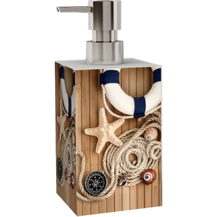 Sanilo Seifenspender mit Motiv, viele schöne Desinfektionsspender zur Auswahl, modernes & stylisches Design, stabile Pumpe, hochwertig